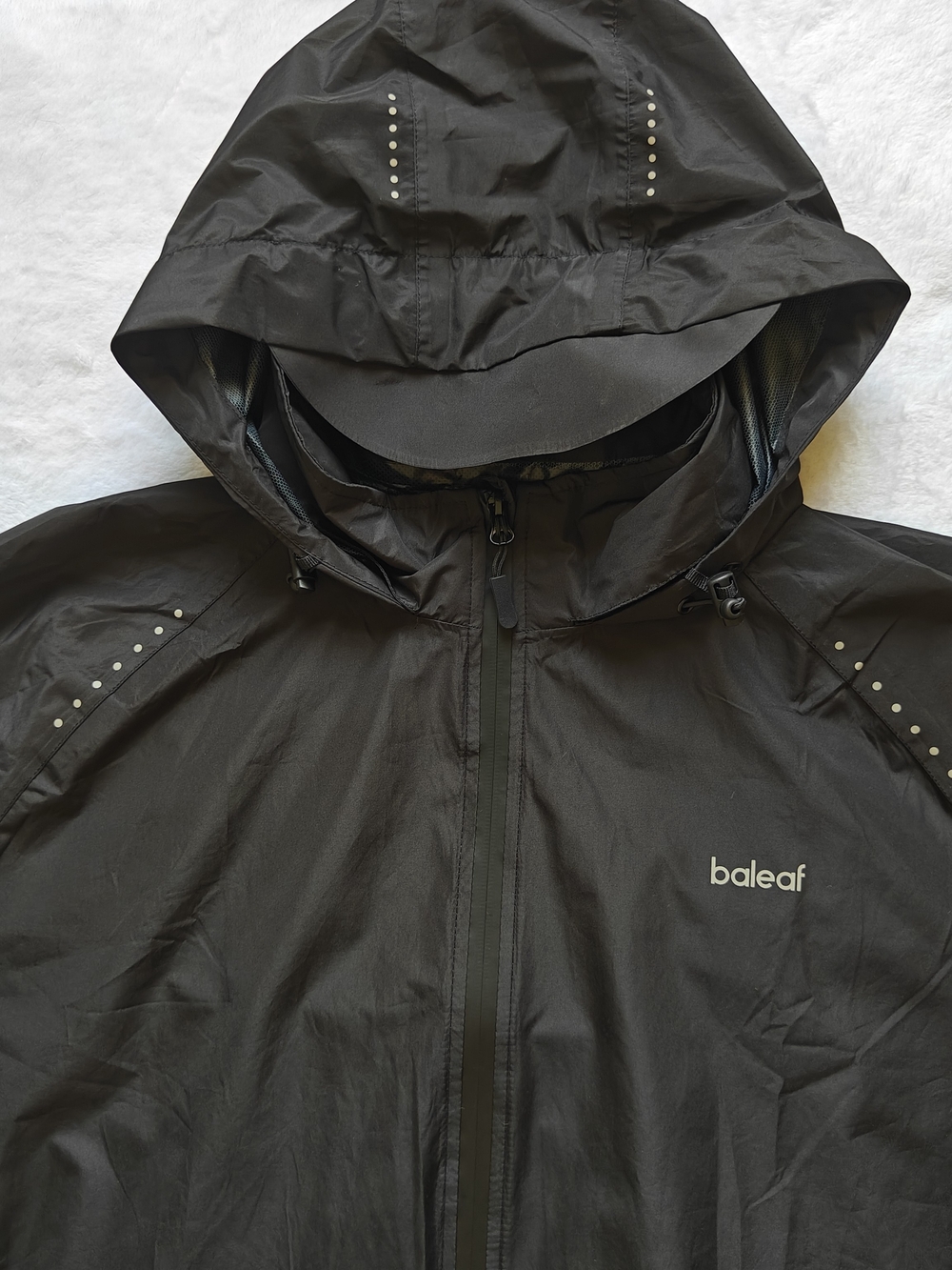 Baleaf Men's UPF 50+ Waterproof Windproof Cycling Jacket Size XXL